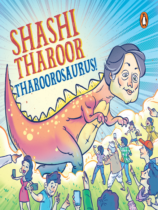 Title details for Tharoorosaurus by Shashi Tharoor - Wait list